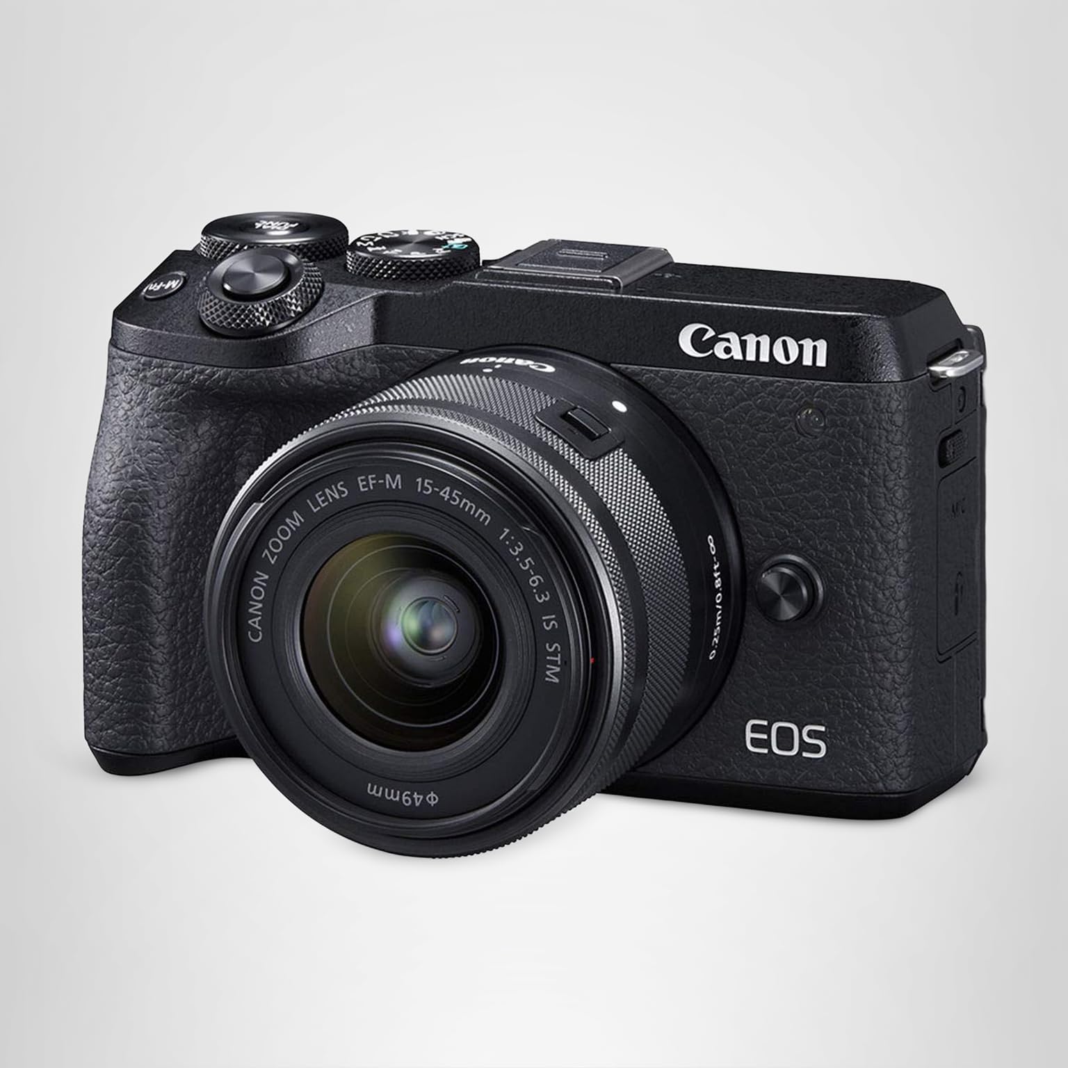 Amazon | Canon EOS M6 Mark II Kit (with 15-45mm lens) Mirrorless